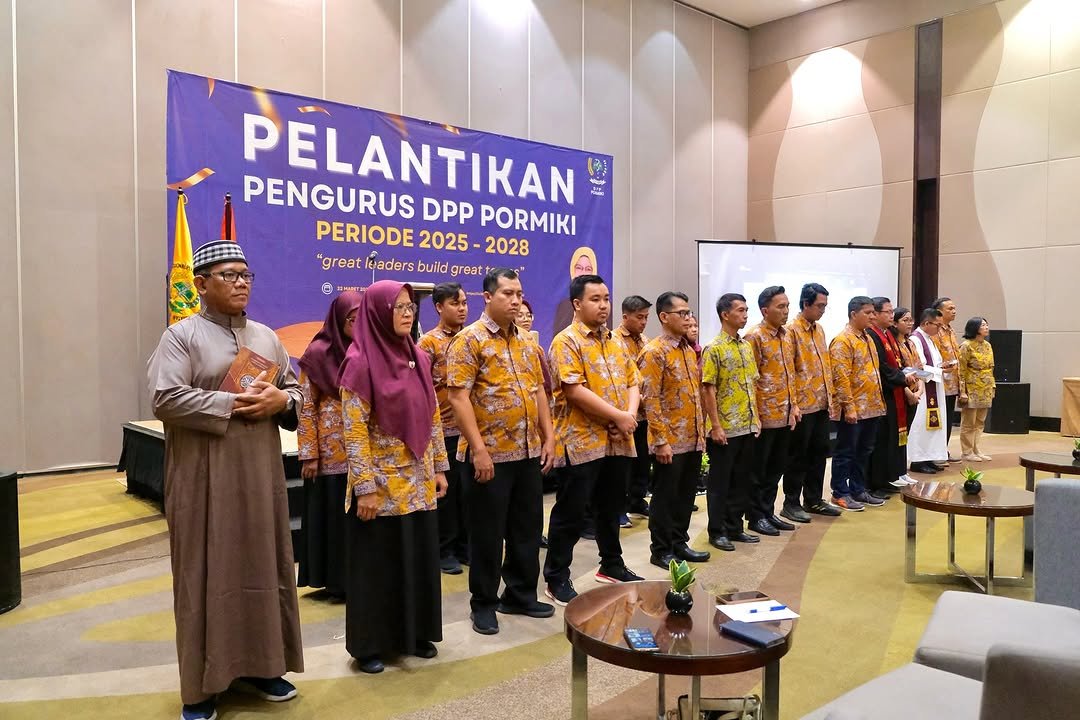Pelantikan DPP PORMIKI
