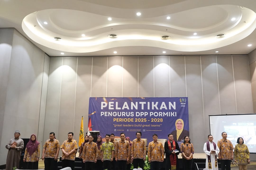 Ketua Umum dan Sekjen