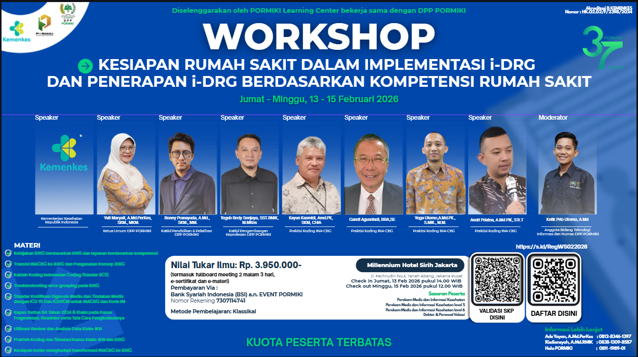 workshop i-DRG